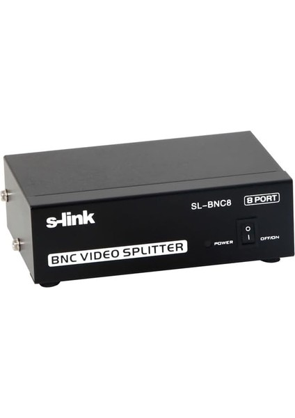 Sl-Bnc8 8 Ports Bnc Splitter