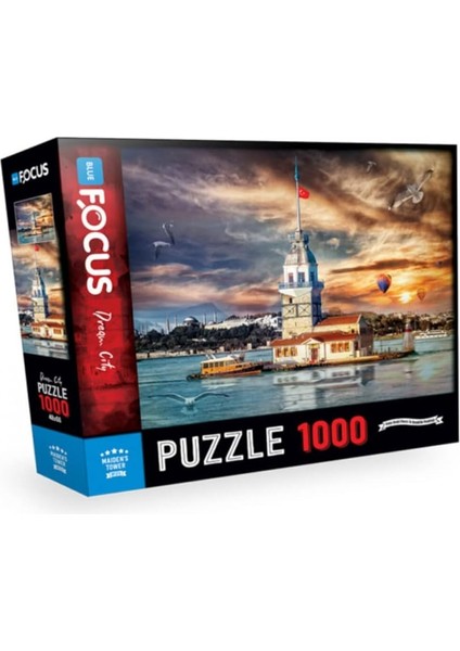Parça Puzzle - Kız Kulesi