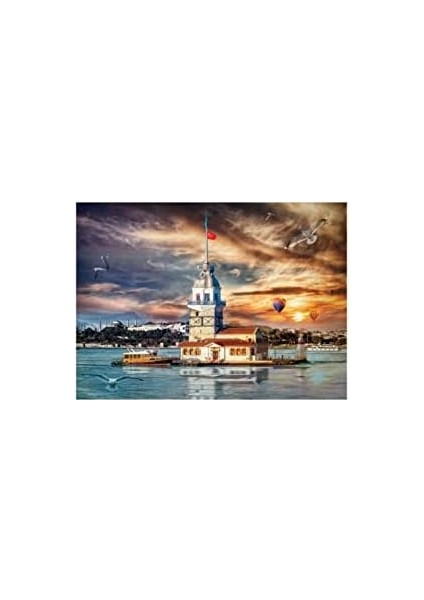 Parça Puzzle - Kız Kulesi fiyatları