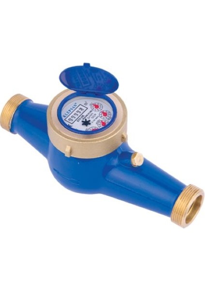 Kvs 16K-R160 1 260 mm 6,3m3/h Kuru Tip Çok Hüzmeli Soğuk Su Sayaçları R160