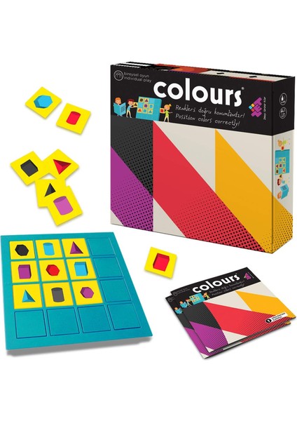 Zeka Colours Zeka Oyunu