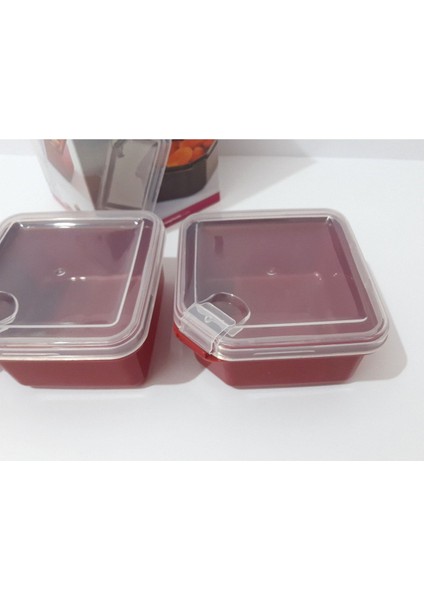 3'lü Renkli Plastik Saklama Kabı Seti, Ev, Ofis ve Piknik Için Ideal indirimleri