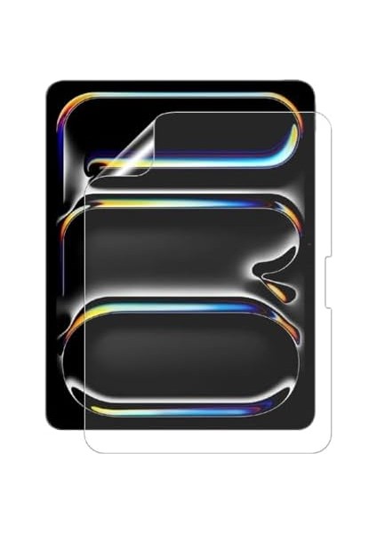 Apple iPad Pro Ile Uyumlu 11INÇ M4 2024 Tablet Nano Ekran Koruyucu A2836 A2837 A3006 Renksiz fiyatları