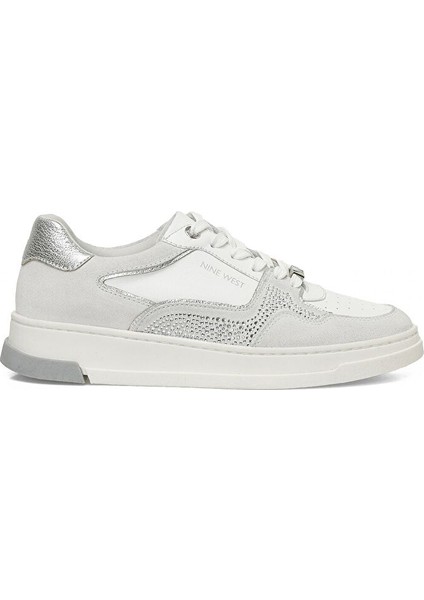Senıda 5fx Kırık Beyaz Kadın Sneaker
