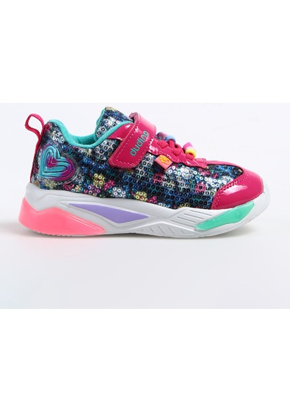 Pembe Kız Bebek Sneaker Rocca