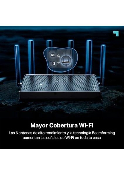 Archer BE400, BE6500 Mbps, Fiber Destekli, 1× 2.5 Gbps Wan, 1× 2.5gbps Lan Port + 3× 1 Gbps Port, 6ghz 320 Mhz Kanalı, Vpn Destekli, Easy Mesh Uyumlu, Homesheild, Dual-Band Wi-Fi 7 Router fiyatları
