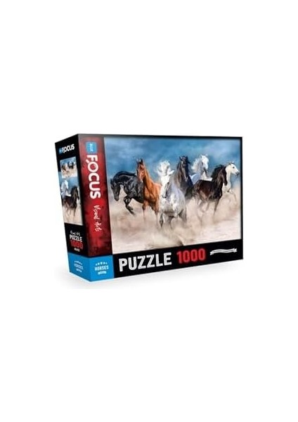 Focus Horses (Atlar) - Puzzle 1000 Parça fiyatları
