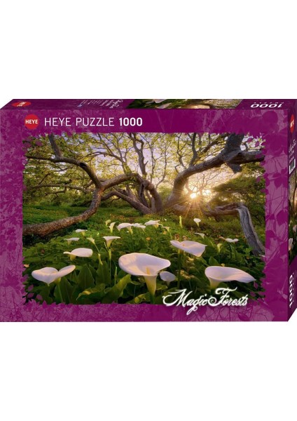 1000 Parçalık Calla Clearing Puzzle - Marc Adamus - Magic Forests