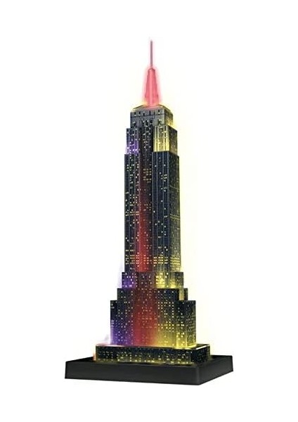 (125661) - 3D Puzzle Night Serisi, Empire State fiyatları
