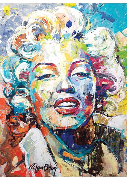 Puzzle - Marilyn Iı / 1000 Parça, #1095