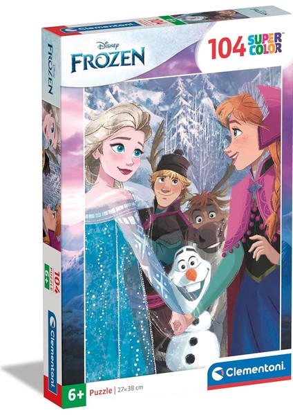 25742 Frozen Puzzle