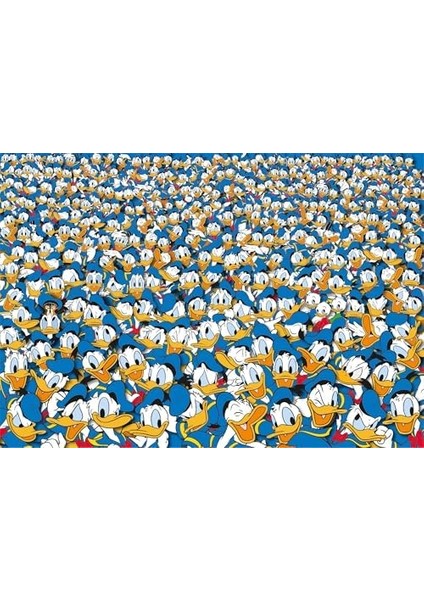 1000 Parça Impossible Puzzle Donald Duck (Compact Box) modelleri