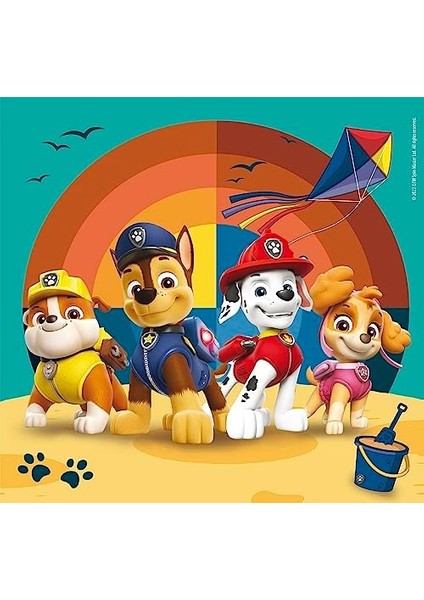 3X48 El. Super Kolor Paw Patrol modelleri