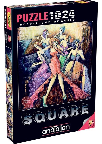 Puzzle - Kadınlar Orkestrası / 1024 Parça, #1014