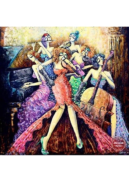 Puzzle - Kadınlar Orkestrası / 1024 Parça, #1014 fiyatları