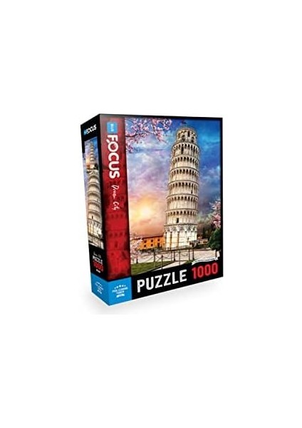 Parça Puzzle - Pisa Kulesi fiyatları