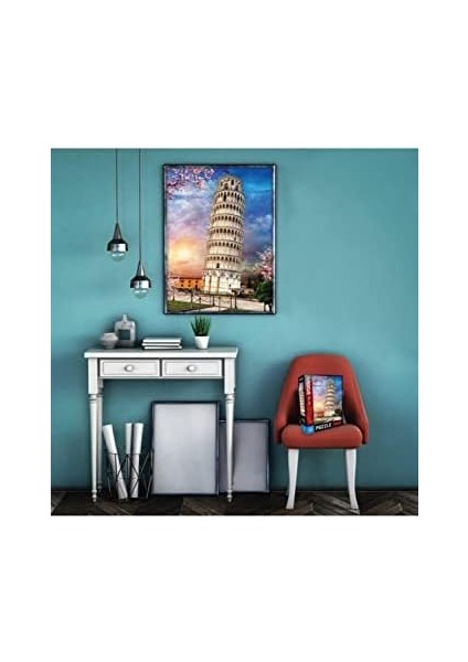 Parça Puzzle - Pisa Kulesi modelleri