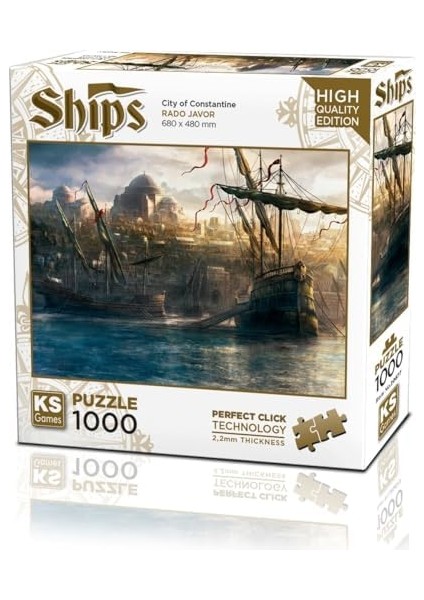- Games 20677 Bir Zamanlar Istanbul'da 1000 Parça Puzzle -Ks Puzzle fiyatları