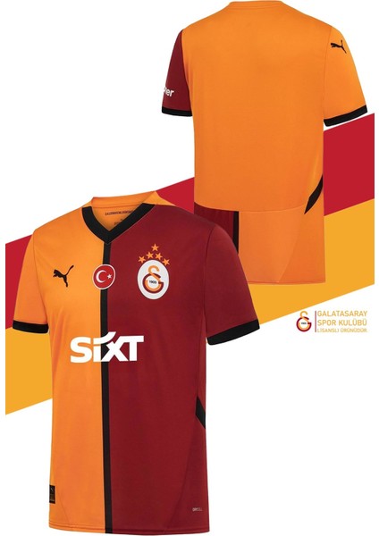 Orijinal Lisanslı 24/25 Parçalı 5 Yıldızlı Forma Hybrit Kalem Set Aslan Baskılı Hediyelik Ahşap Kutulu