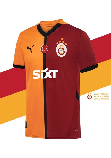 Orijinal Lisanslı 24/25 Parçalı 5 Yıldızlı Forma Hybrit Kalem Set Aslan Baskılı Hediyelik Ahşap Kutulu