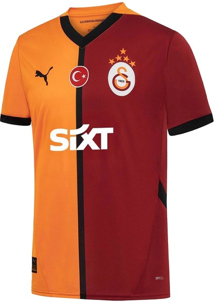 Orijinal Lisanslı 24/25 Parçalı 5 Yıldızlı Forma Hybrit Kalem Set Aslan Baskılı Hediyelik Ahşap Kutulu