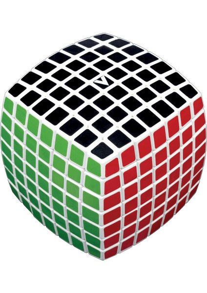 Beyaz Yastık Küp V-Cube 7