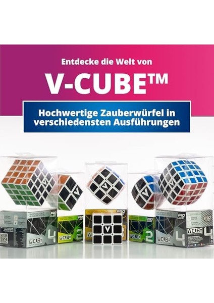 Beyaz Yastık Küp V-Cube 7 modelleri