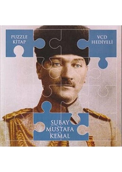 Mustafa Kemal (Puzzle Kitap)