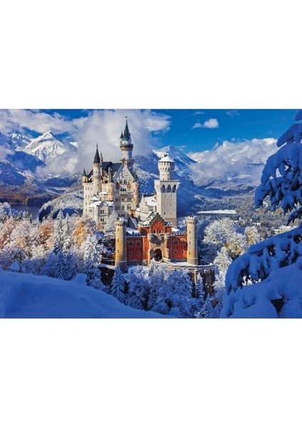 Puzzle - Neuschwanstein Castle / 2000 Parça Puzzle, #3957 modelleri