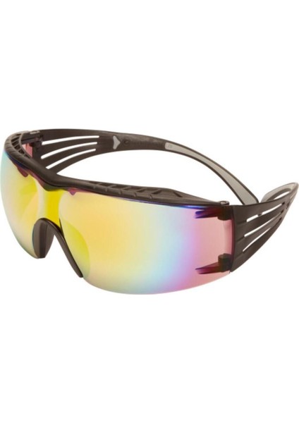 Siyah Çerçeveli Turuncu Aynalı Güvenlik Gözlüğü, 400X SF416XAS-BLK-EU