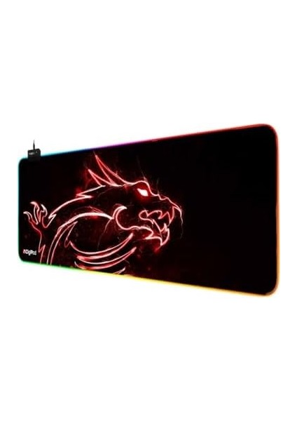 Rgb Gaming Oyuncu Mousepad 70X30 Xl Kaymaz Taban Mouse Pad 4mm Kalınlık modelleri
