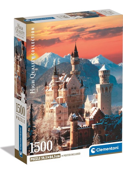 1500 El. Compact Neuschwanstein
