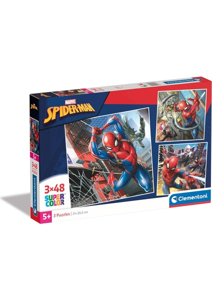 3X48 Super Kolor Spider-Man