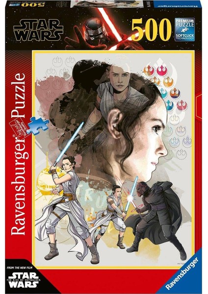 500P Puzzle Sw Skywalker