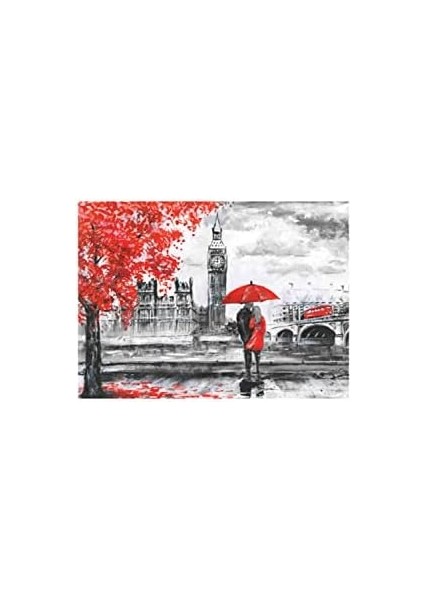 Focus-Focus 1000 Parça Puzzle - London fiyatları