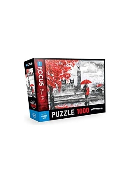 Focus-Focus 1000 Parça Puzzle - London modelleri