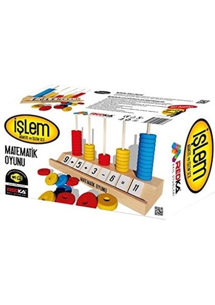 Işlem Matematik Oyunu modelleri