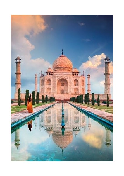 1500 El. Compact Taj Mahal modelleri