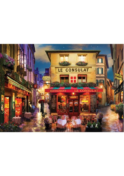 Puzzle - Paris'de Buluşalım / 1500 Parça, #4552