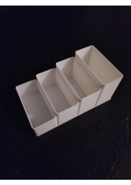 Beyaz Mutfak Hamur Işi Paketleri Organizeri, Pratik ve Şık Saklama Çözümü fırsatları