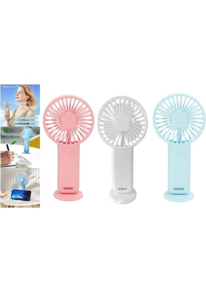 Adet Mini Fan,telefon Tutucu,portatif El Vantilatörü Asorti 9,3X19CM