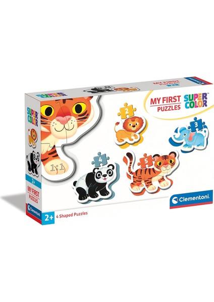 - My First Puzzles - Wild Animals