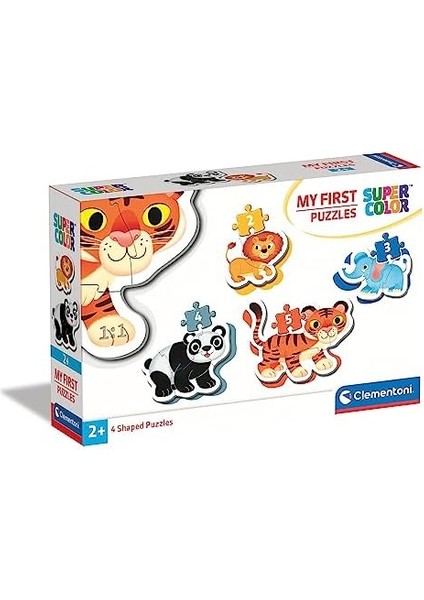 - My First Puzzles - Wild Animals modelleri