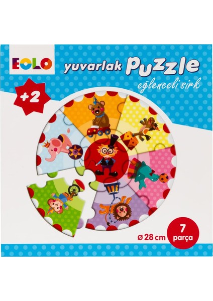 Puzzle - Eğlenceli Sirk