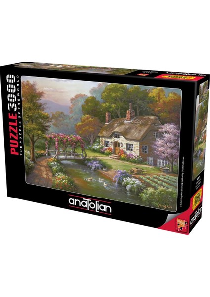 Puzzle - Güllü Konak / 3000 Parça, #4917 modelleri