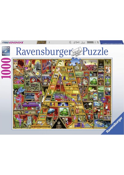 Rnsburger 1000P Puzzle Colin Thom A