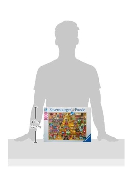 Rnsburger 1000P Puzzle Colin Thom A fiyatları