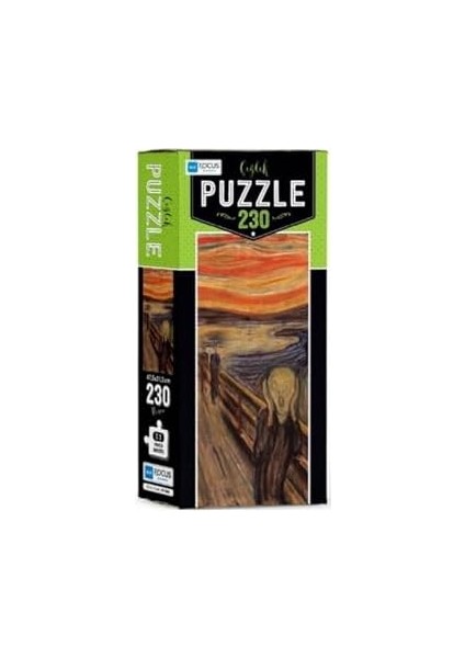 Focus-Bluefocus 230 Parça Puzzle - Çığlık BF186 modelleri