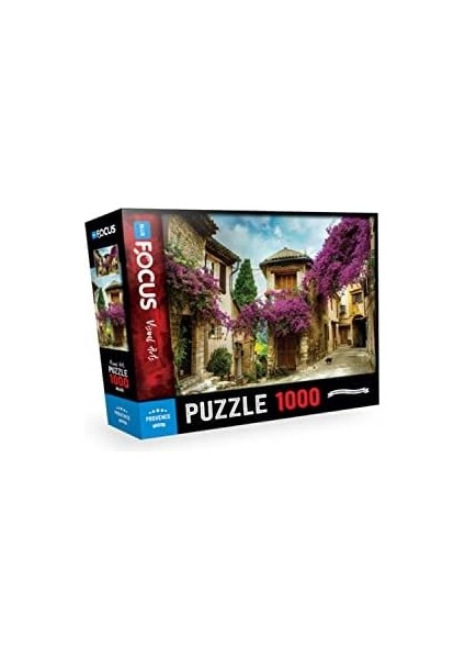 Focus-Focus 1000 Parça Puzzle - Provence modelleri
