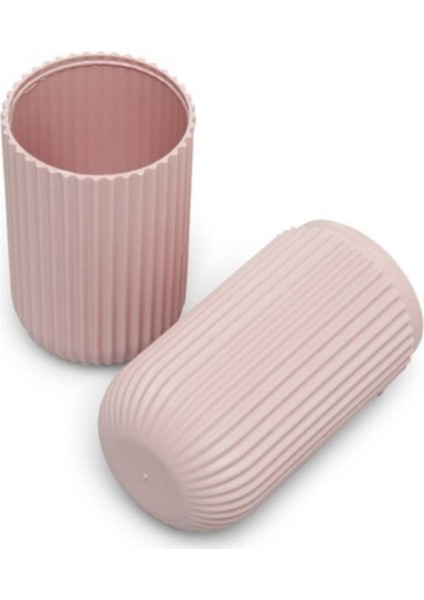 Pembe Lova Akıllı Saklama Kabı ve Diş Fırça Tutucu, Şık ve Kullanışlı Tasarım modelleri